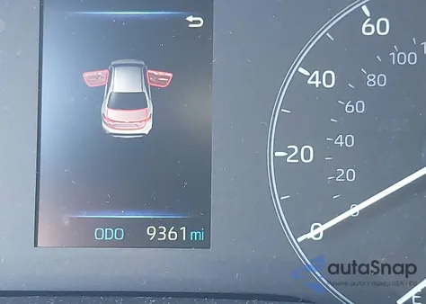 2025 Toyota Corolla Hybrid Se z USA, uszkodzony, nr VIN JTDBDMHE2S3019395